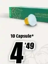 MediaWorld Barista club 10 capsule offerta