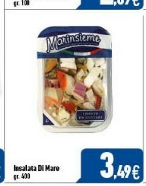 C+C Italmarket Insalata di mare offerta