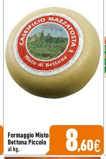 C+C Italmarket Formaggio offerta