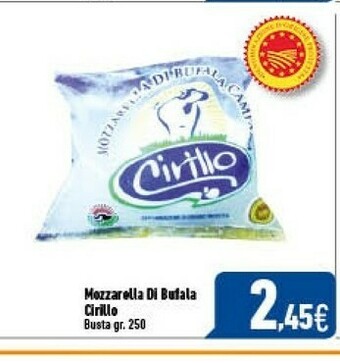 C+C Italmarket Mozzarella di bufala offerta