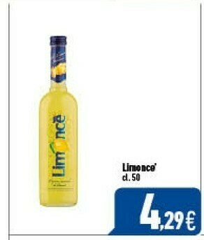 C+C Italmarket Limoncello offerta