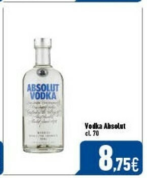 C+C Italmarket Vodka offerta