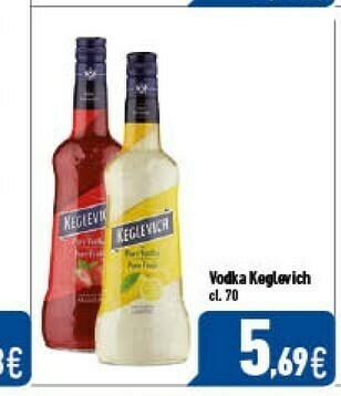 C+C Italmarket Vodka offerta