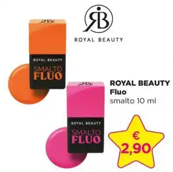 Acqua & Sapone ROYAL BEAUTY Fluo smalto 10 ml offerta