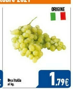 C+C Italmarket Uva offerta