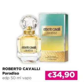 Acqua & Sapone ROBERTO CAVALLI Paradiso edp 50 ml vapo offerta