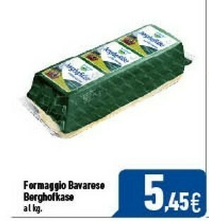 C+C Italmarket Formaggio offerta