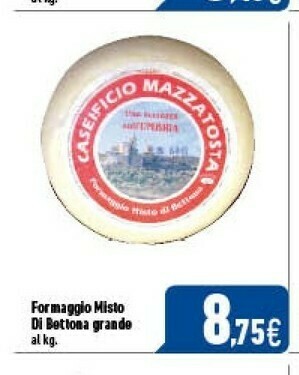 C+C Italmarket Formaggio offerta