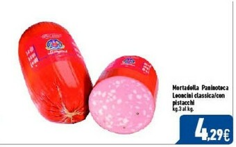 C+C Italmarket Mortadella offerta