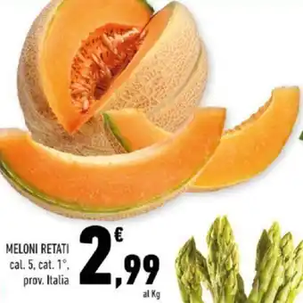 Conad MELONI RETATI offerta