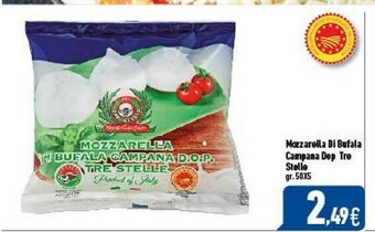 C+C Italmarket Mozzarella di bufala offerta