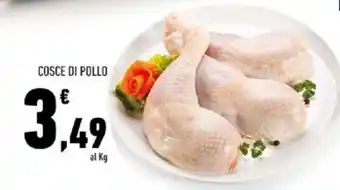 Conad COSCE DI POLLO offerta