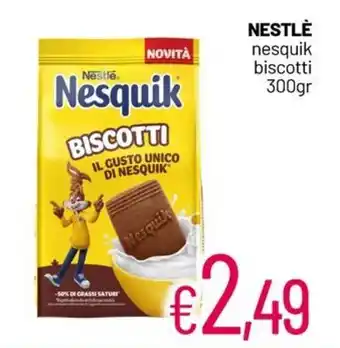 Franzy's NESTLÈ nesquik biscotti 300gr offerta