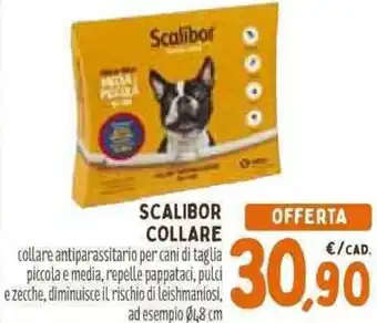 Pet Store Conad SCALIBOR COLLARE offerta