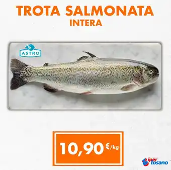 Iper Tosano TROTA SALMONATA INTERA offerta