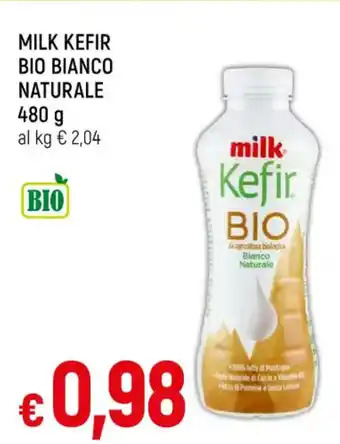 Famila MILK KEFIR BIO BIANCO NATURALE 480 g offerta