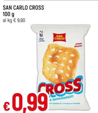 Famila SAN CARLO CROSS 100 g offerta