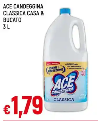 Famila ACE CANDEGGINA CLASSICA CASA & BUCATO 3L offerta