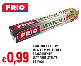 Famila FRIO LINEA EXPERT NEW FILM PELLICOLA TRASPARENTE ULTRARESISTENTE 26 Metri offerta