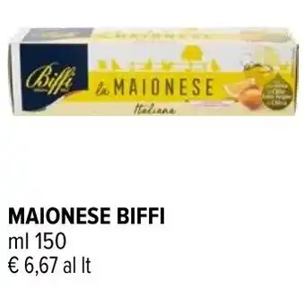 Iperal MAIONESE BIFFI ml 150 offerta