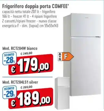 Famila Frigorifero doppia porta COMFEE' offerta