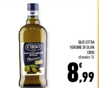 Conad OLIO EXTRA VERGINE DI OLIVA CIRIO 1 l offerta