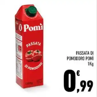 Conad PASSATA DI POMODORO POMÌ 1Kg offerta