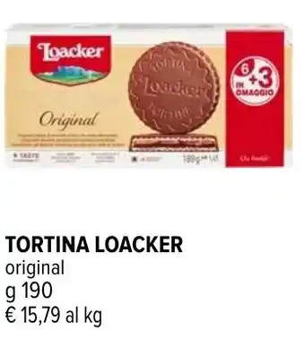 Iperal TORTINA LOACKER original g 190 offerta