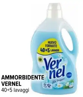 Iperal AMMORBIDENTE VERNEL 40+5 lavaggi offerta