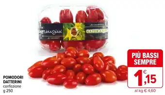 Iperal POMODORI DATTERINI confezione g 250 offerta