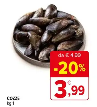 Iperal COZZE kg 1 offerta