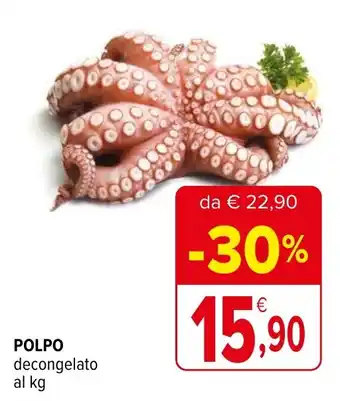 Iperal POLPO decongelato offerta