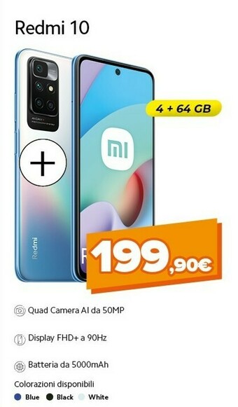 Expert Redmi 10 offerta