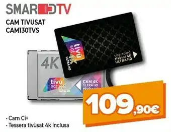 Expert Cam tivusat cam130tvs offerta