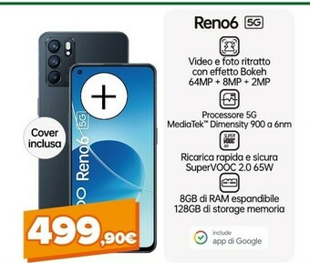 Expert Reno6 5g offerta