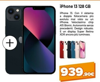 Expert Iphone 13 128 gb offerta