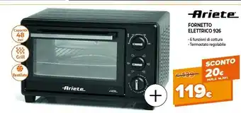 Expert Fornetto elettrico 926 offerta