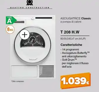 Expert Asciugatrice offerta