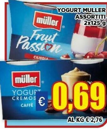 Vivo Supermercati Yogurt offerta