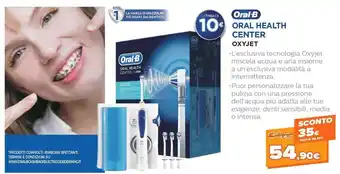 Expert Oral-b oxyjet idropulsore offerta