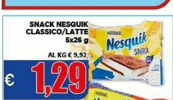 Vivo Supermercati Snack offerta