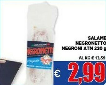 Vivo Supermercati Salame offerta