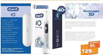 Expert Oral-b io series 6 offerta