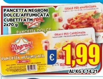 Vivo Supermercati Pancetta offerta