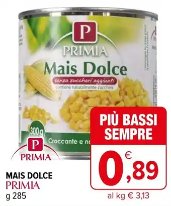 Iperal MAIS DOLCE PRIMIA g 285 offerta