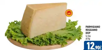 C+C Cash and Carry PARMIGIANO REGGIANO DOP 1/16 alkg offerta