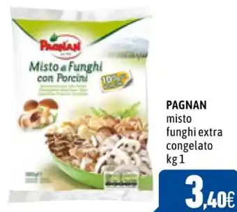 C+C Cash and Carry PAGNAN misto funghi extra congelato kg 1 offerta