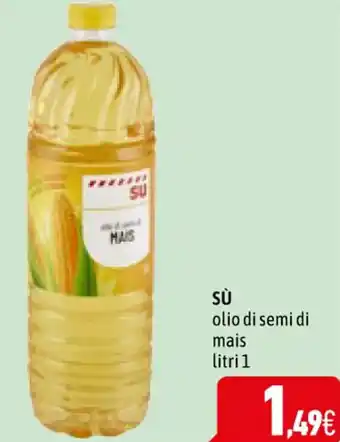 C+C Cash and Carry SU olio di semi di mais litri 1 offerta