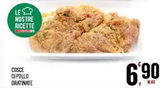 Despar COSCE DI POLLO GRATINATE offerta