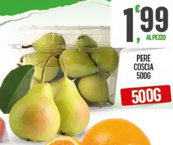 Despar PERE COSCIA 500G offerta